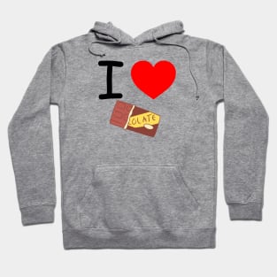 I Heart Chocolate Hoodie